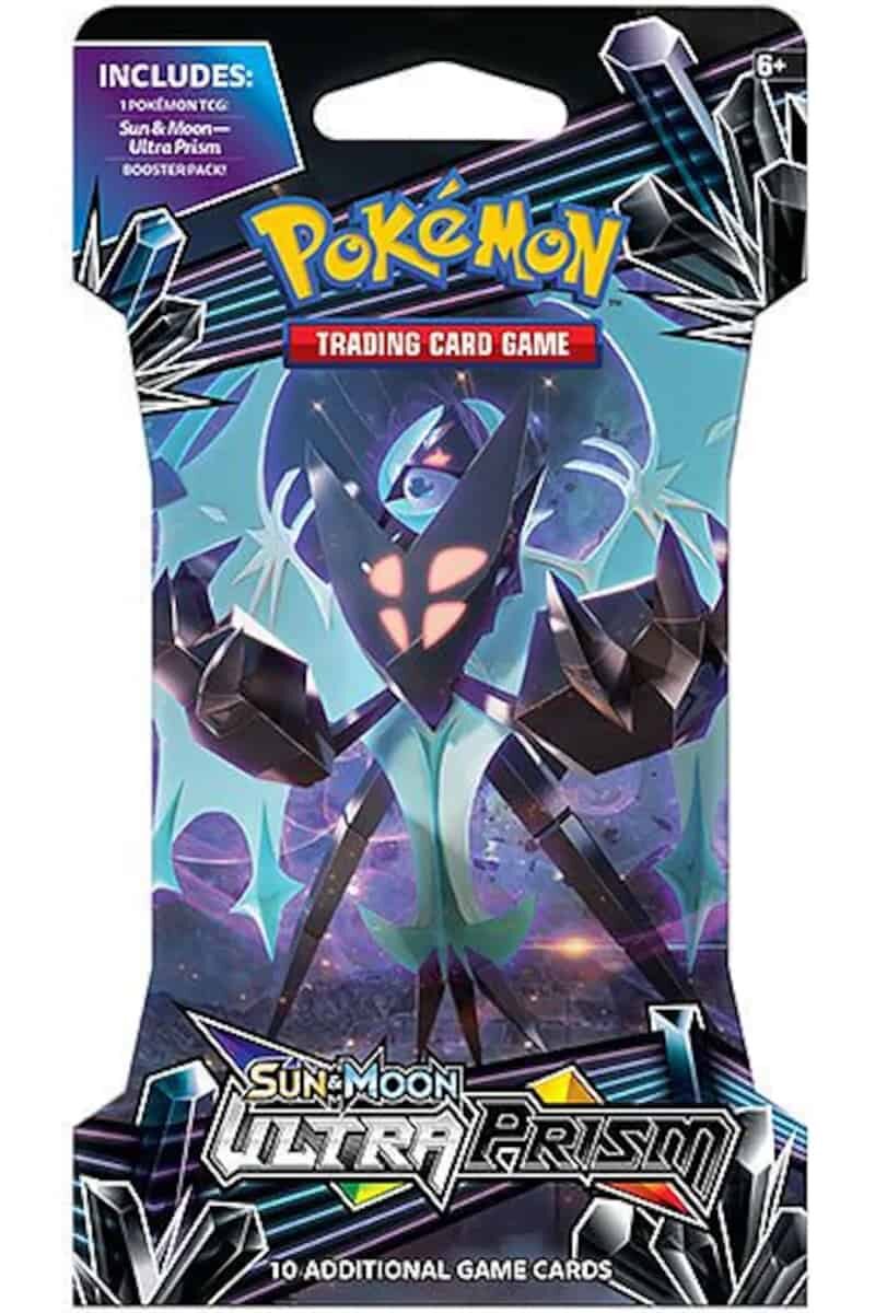 Pokémon Ultra Prism booster