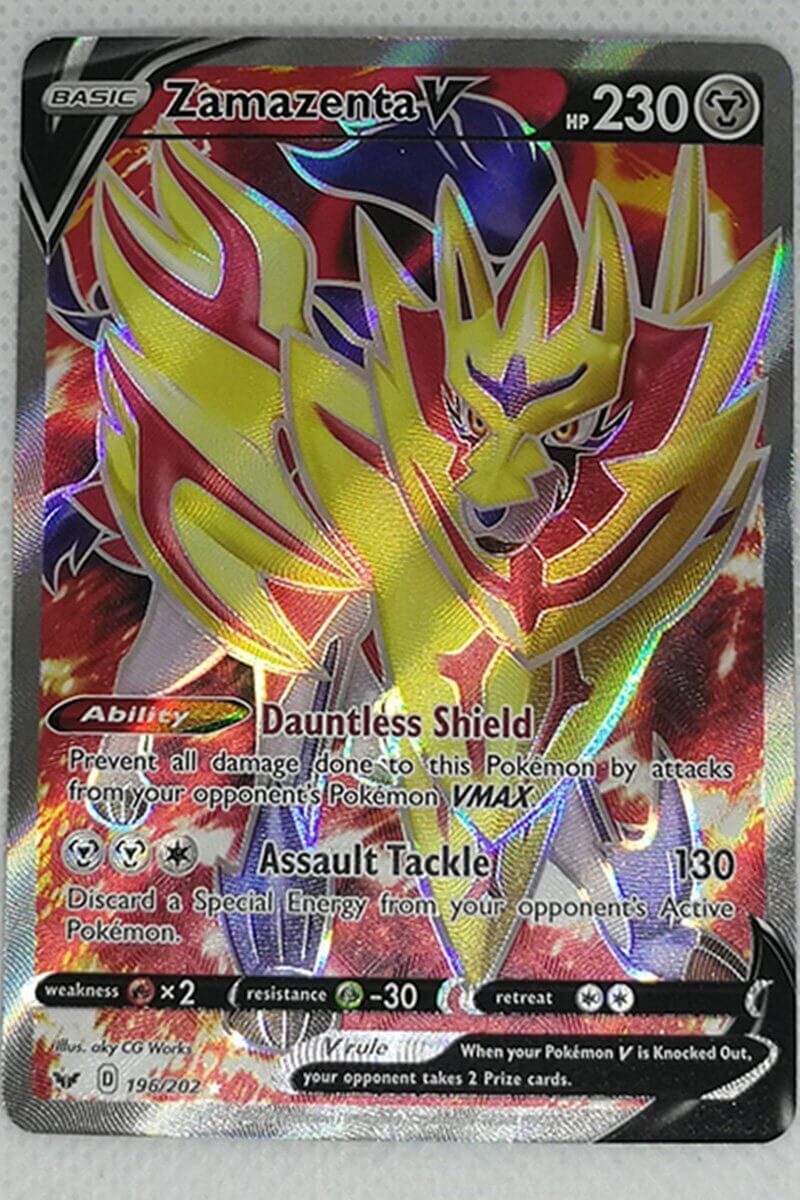 Zamazenta V 196/202 Full Art