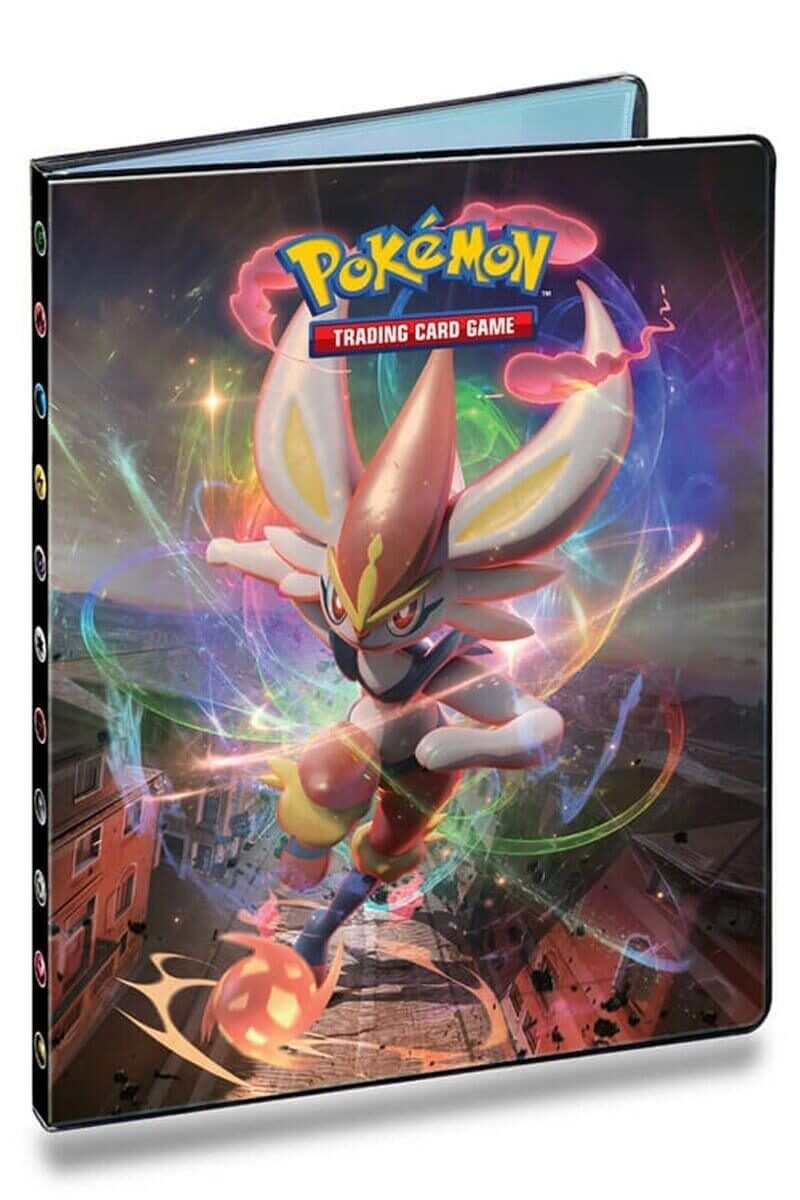 Pokémon A4 pärm från Sword & Shield 2