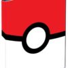 Pokemon A5-mapp med Poke-boll
