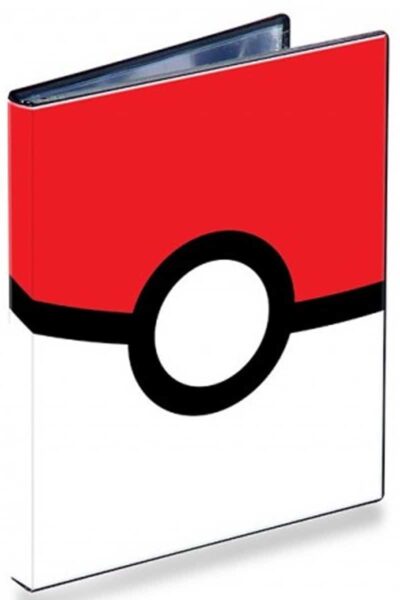 Pokemon A5-mapp med Poke-boll
