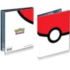 Pokemon A5-mapp med Poke-boll