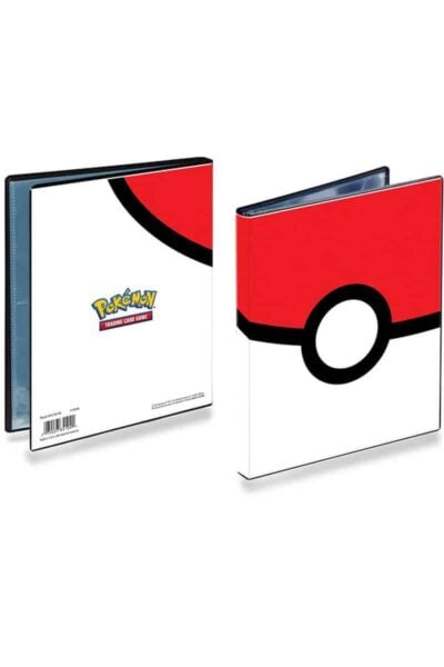 Pokemon A5-mapp med Poke-boll