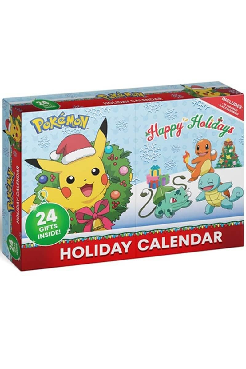 Pokémon julkalender 2020 med figurer