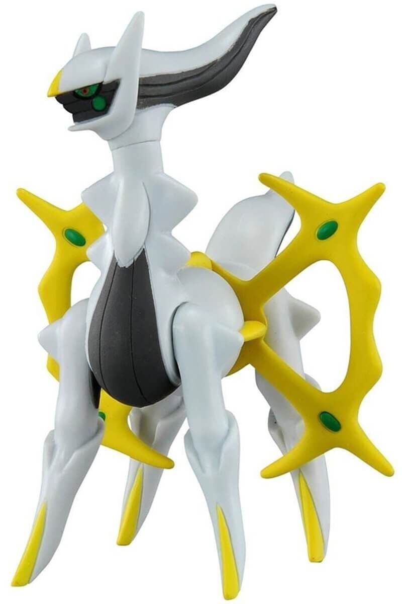 Japansk Arceus figur