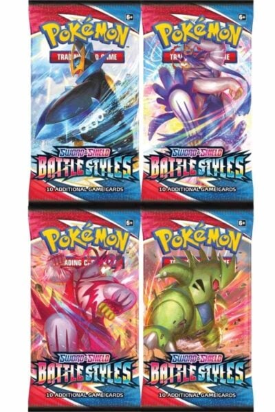 Battle Styles boosterpaket