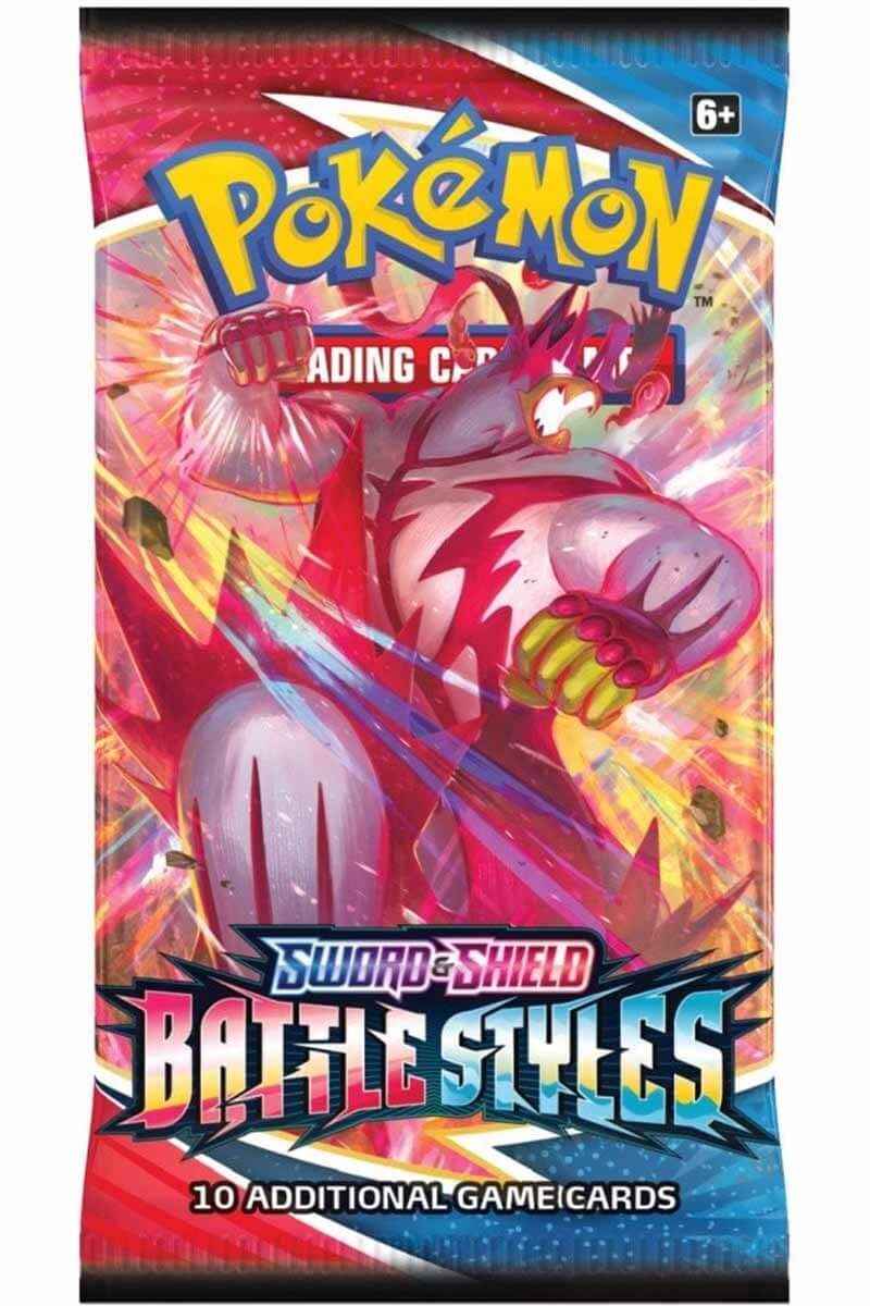 Battle Styles boosterpaket
