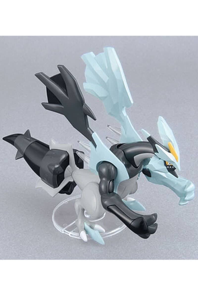 Svart Kyurem Bygg dig själv figur