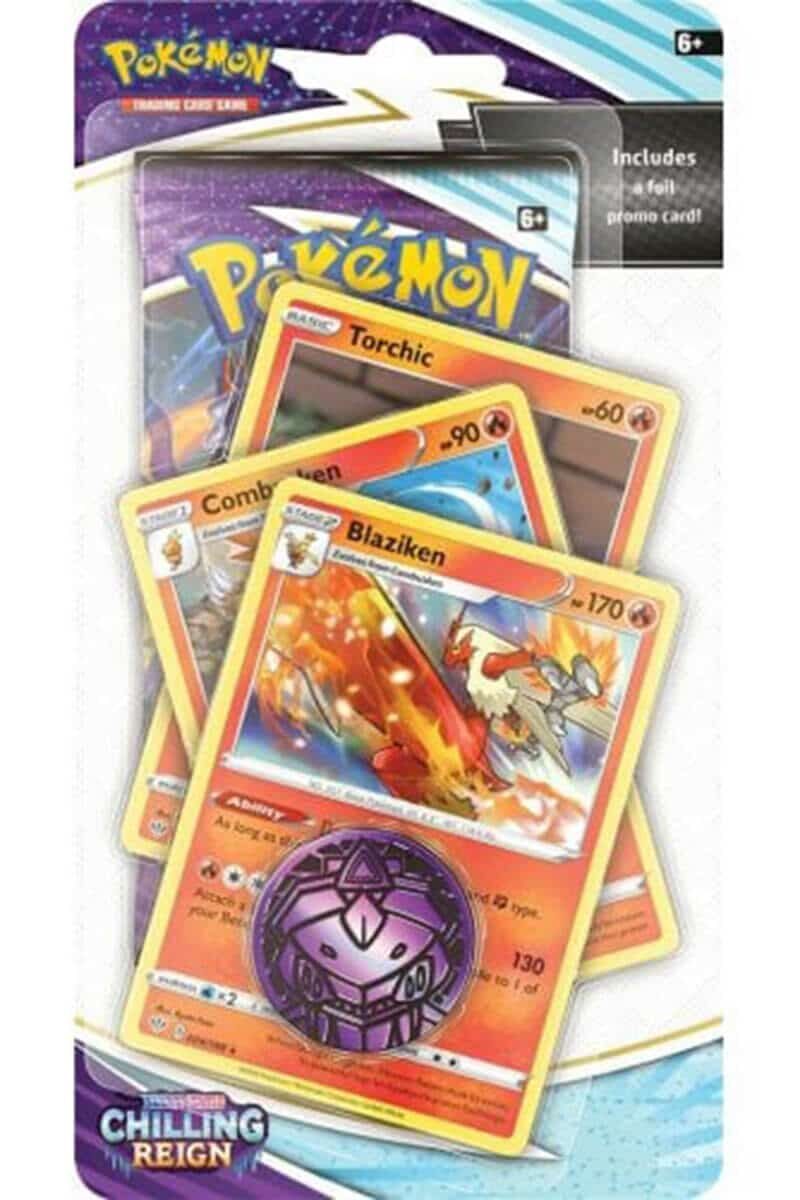 Chilling Reign Blisterförpackning med Blaziken