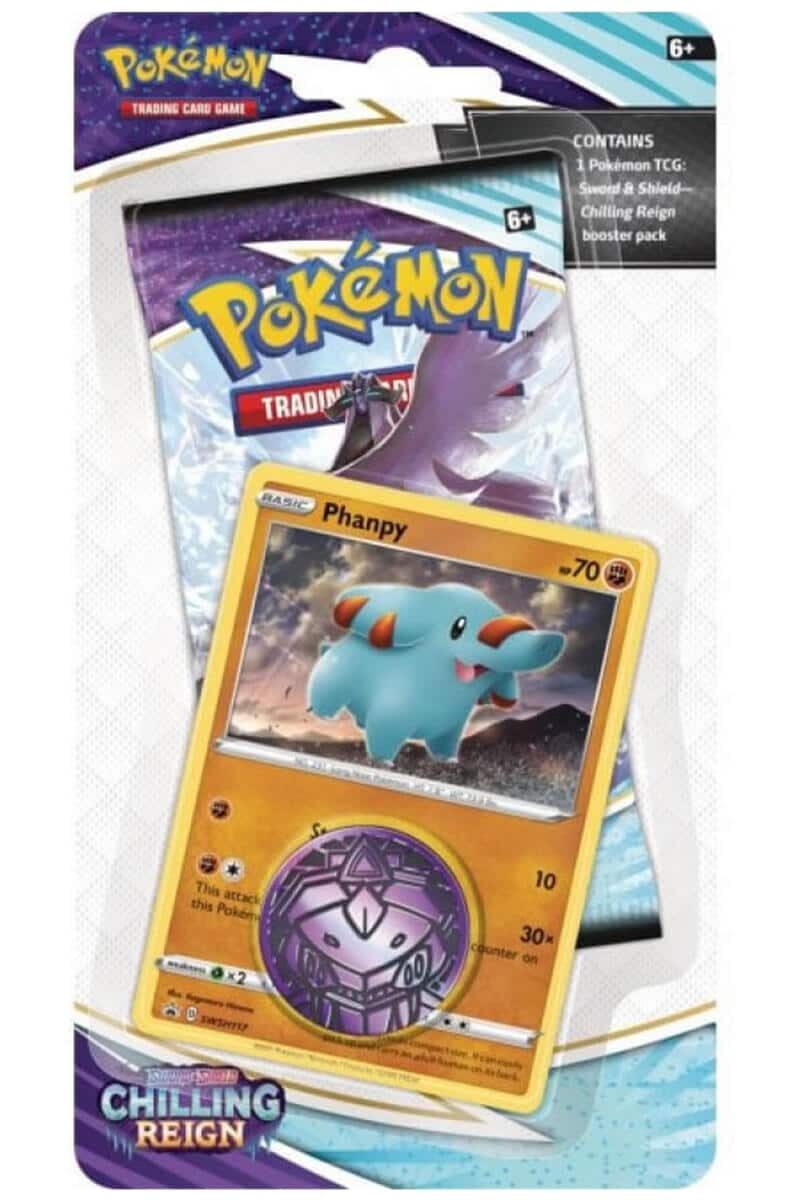 Chilling Reign Blisterpack med Phanpy