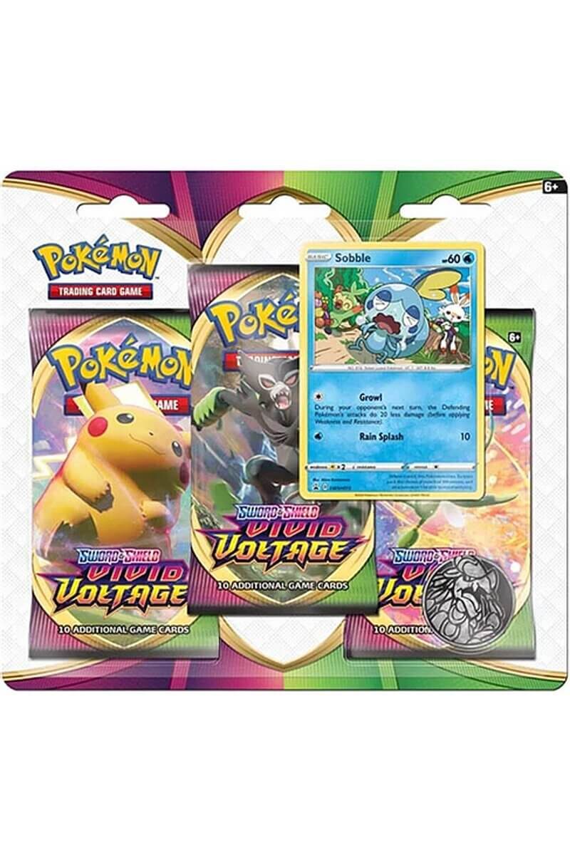 Vivid Voltage blisterförpackning med Sobble