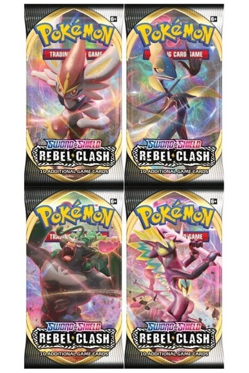 Sword & Shield 2 Rebel Clash Booster Pack