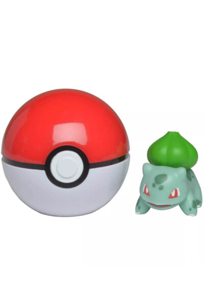 Bulbasaur och Ball