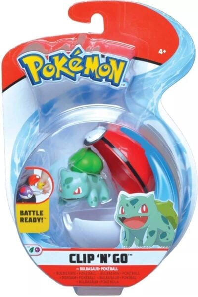 Bulbasaur och Ball