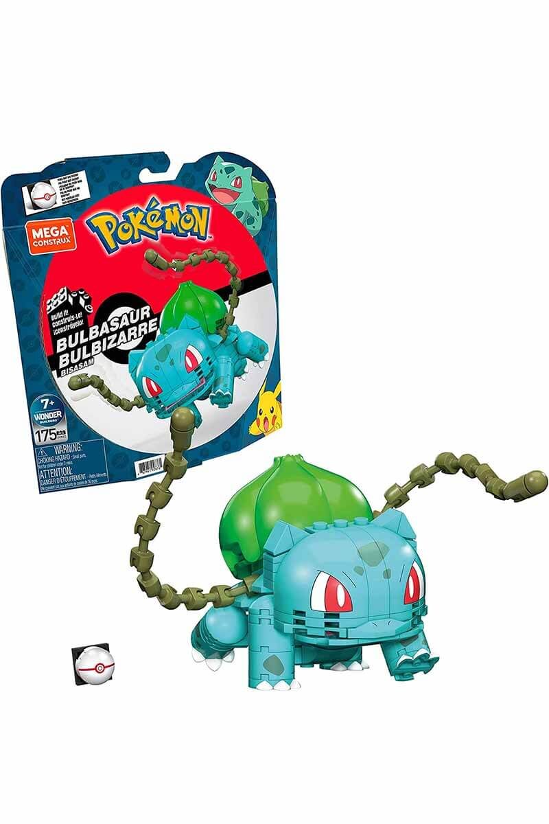 Medium Bulbasaur Mega Construx figur
