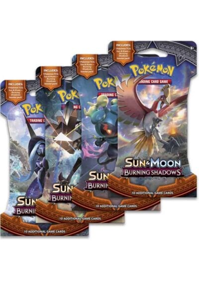 Pokémon Burning Shadows booster