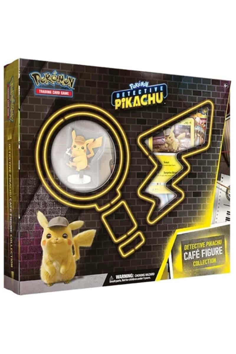 Detektiv Pikachu Café Figursamling