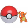 Charmander och Ball