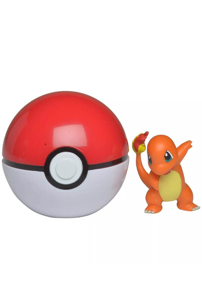 Charmander och Ball