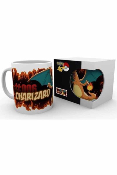 Mugg med Charizard