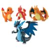 Mega Charizard X figuruppsättning liten
