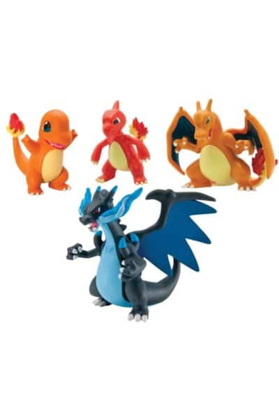 Mega Charizard X Figursæt lille