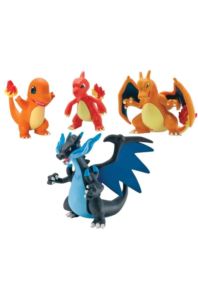 Mega Charizard X figuruppsättning liten