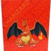 Charizard Ringbind inklusive 10 sleeves
