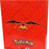 Charizard Ringbind inklusive 10 sleeves