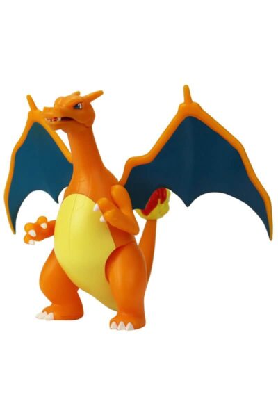 Stridsfunktion Charizard-figur