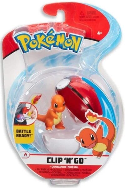 Charmander och Ball