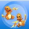 Charmander Mega Construx figur