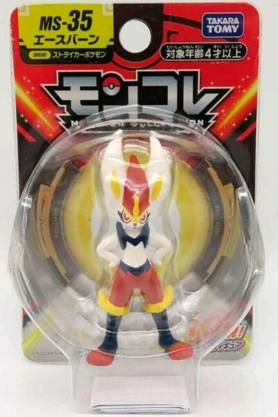 Liten japansk askungefigur