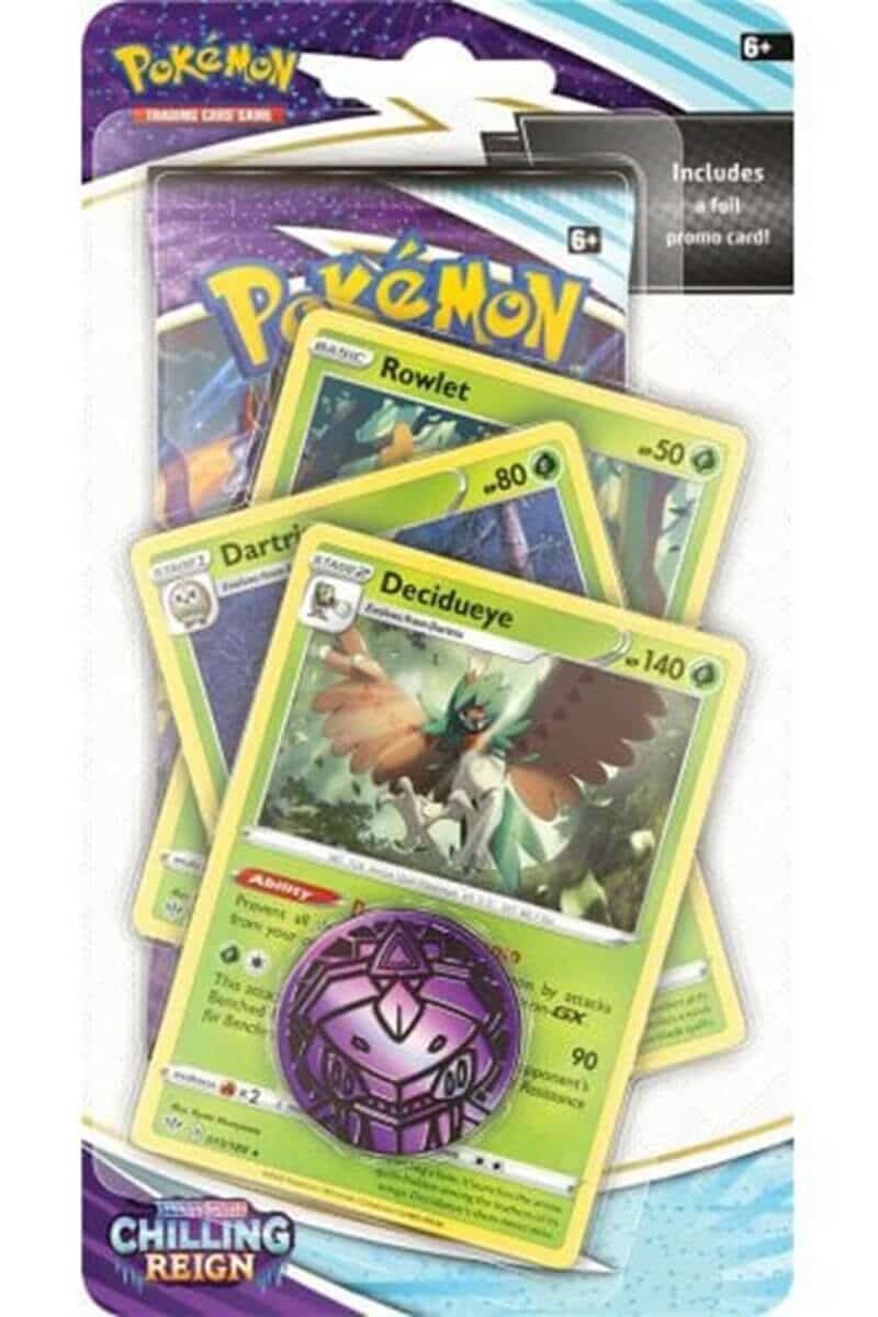 Chilling Reign Blisterpack med Decidueye
