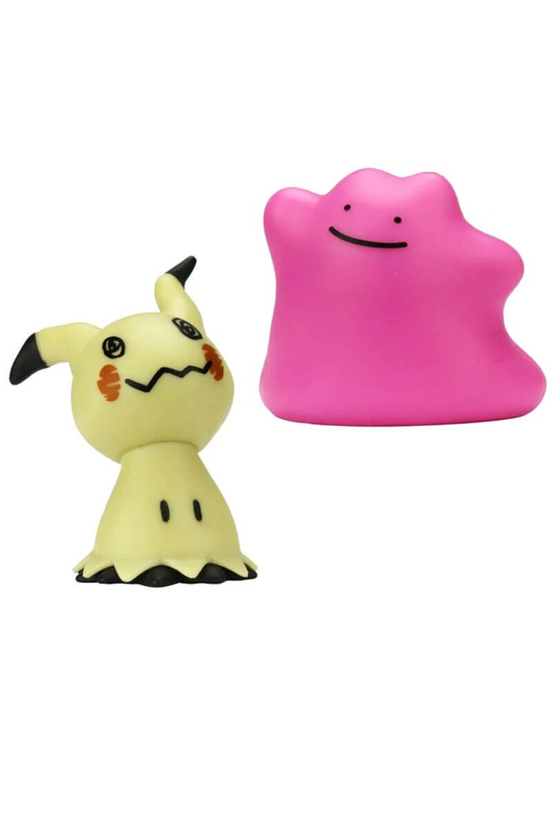 Mimikyu & Ditto figurer
