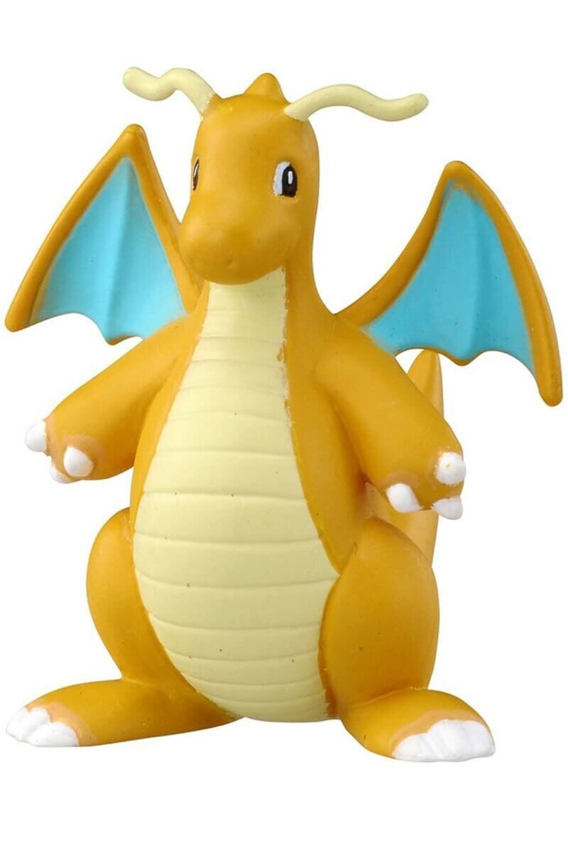 Liten japansk dragonitfigur