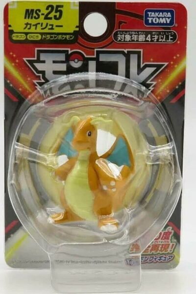 Liten japansk dragonitfigur