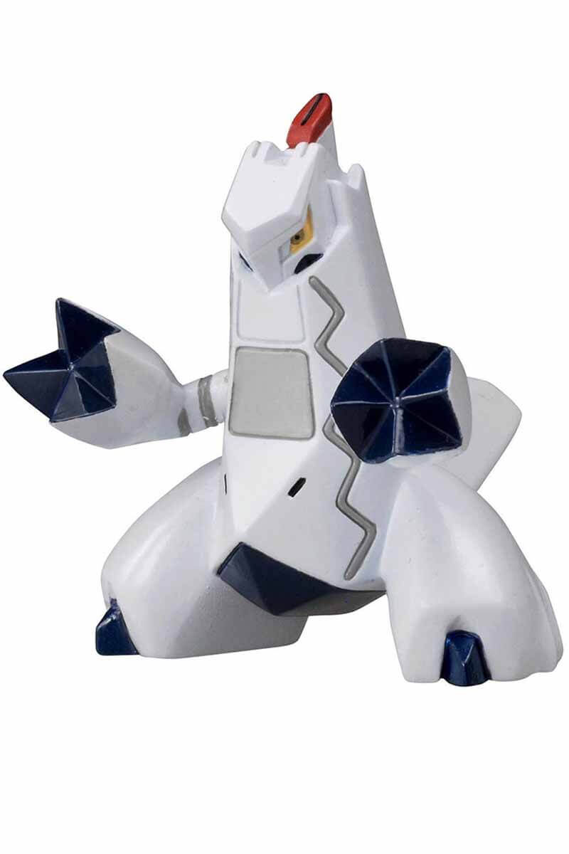 Liten japansk Duraludon-figur