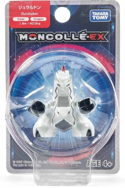 Liten japansk Duraludon-figur