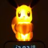 Eevee väckarklocka och lampa