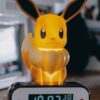 Eevee väckarklocka och lampa