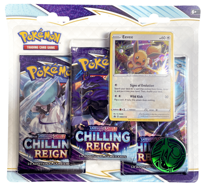 Chilling Reign Blisterpack med Eevee