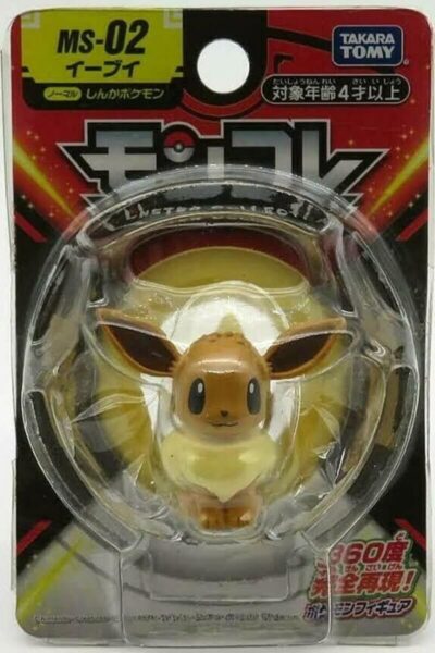 Liten japansk Eevee-figur