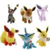 Eevee gosedjur med 5 utvecklingar