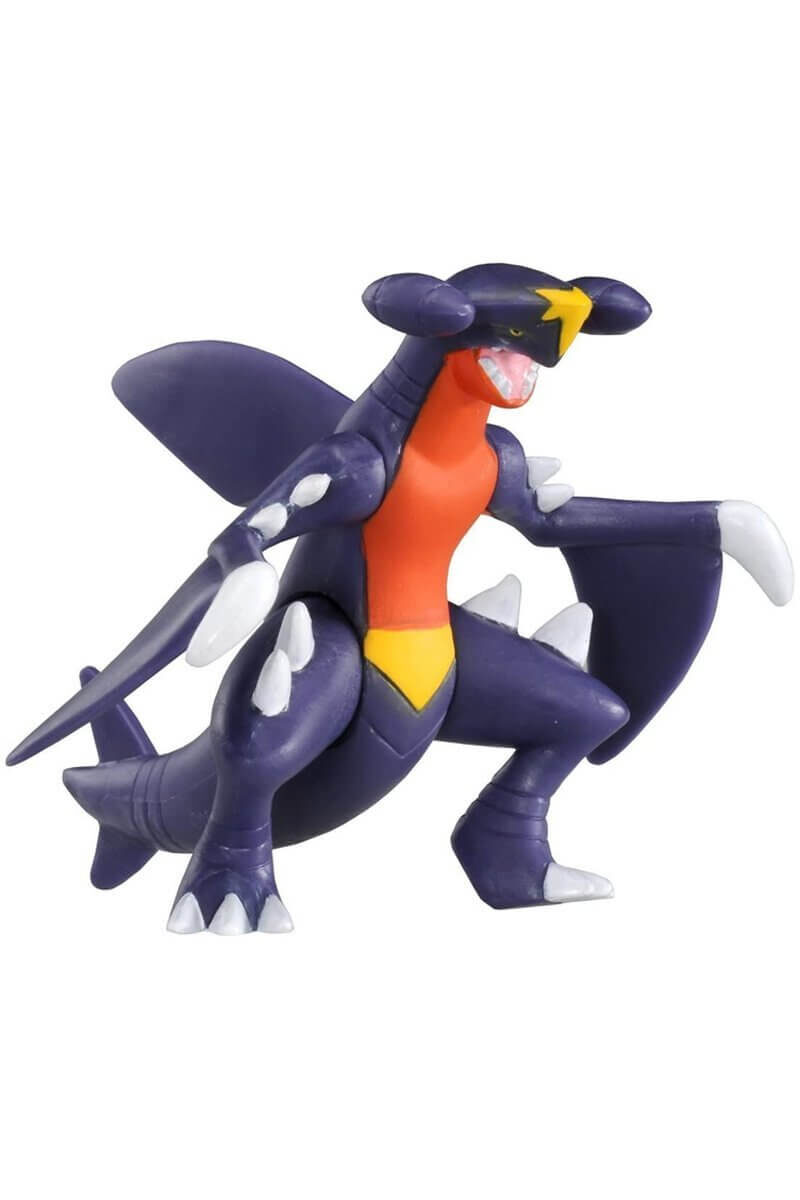 Lilla Garchomp figur