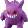 Liten japansk Gengar-figur