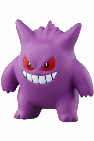 Liten japansk Gengar-figur