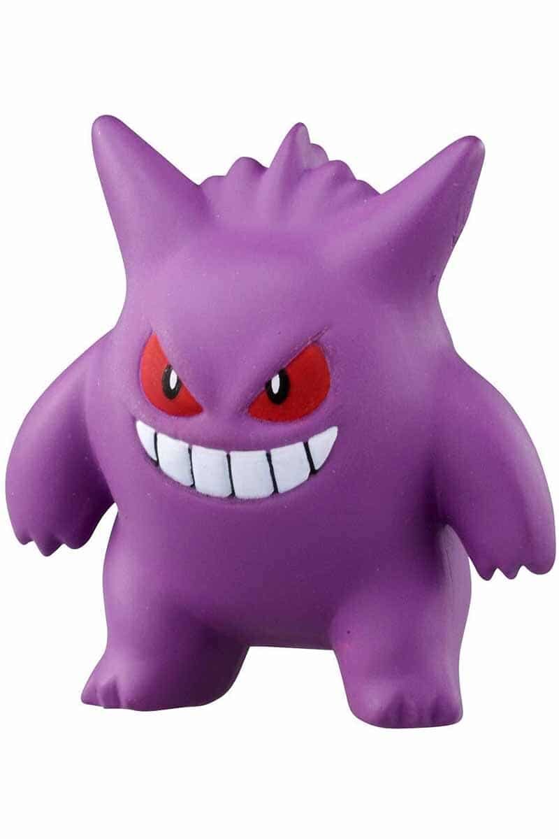 Liten japansk Gengar-figur