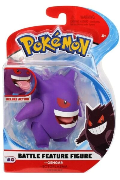 Battle feature Gengar figur