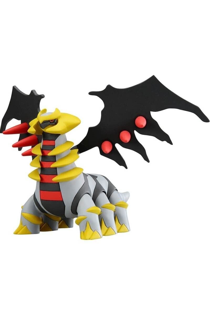 Japansk Giratina-figur